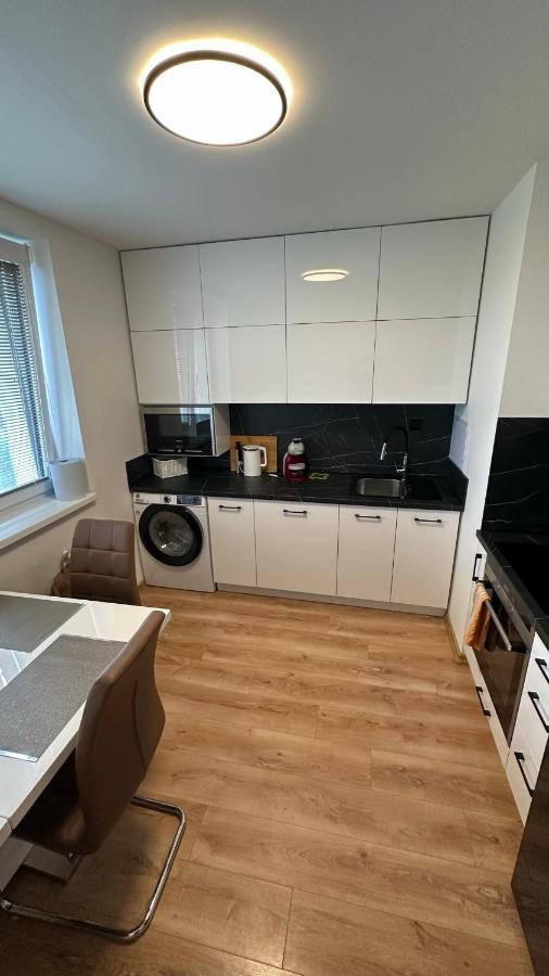 Apartman City Park Stranany ミハロフツェ エクステリア 写真